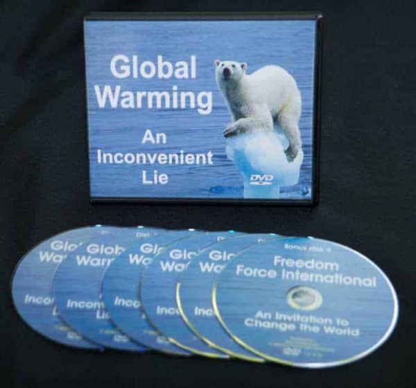 Global Warming, An Inconvenient Lie (DVD album)