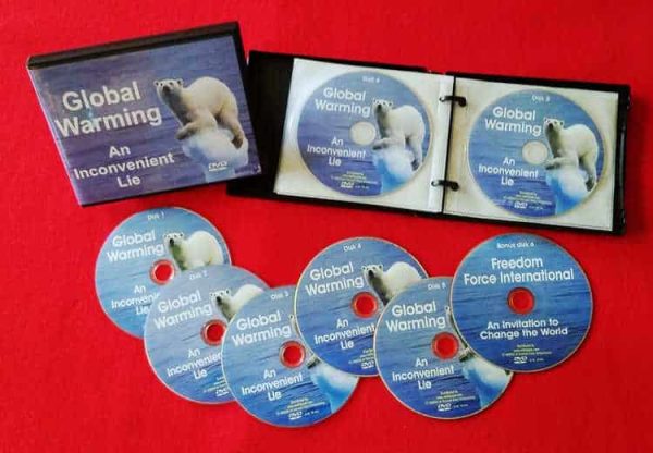 Global Warming, An Inconvenient Lie (DVD album) - Image 5