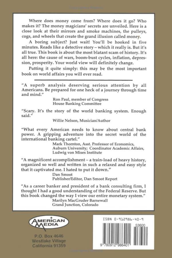 Creature from Jekyll Island (Hardbound) - Image 7