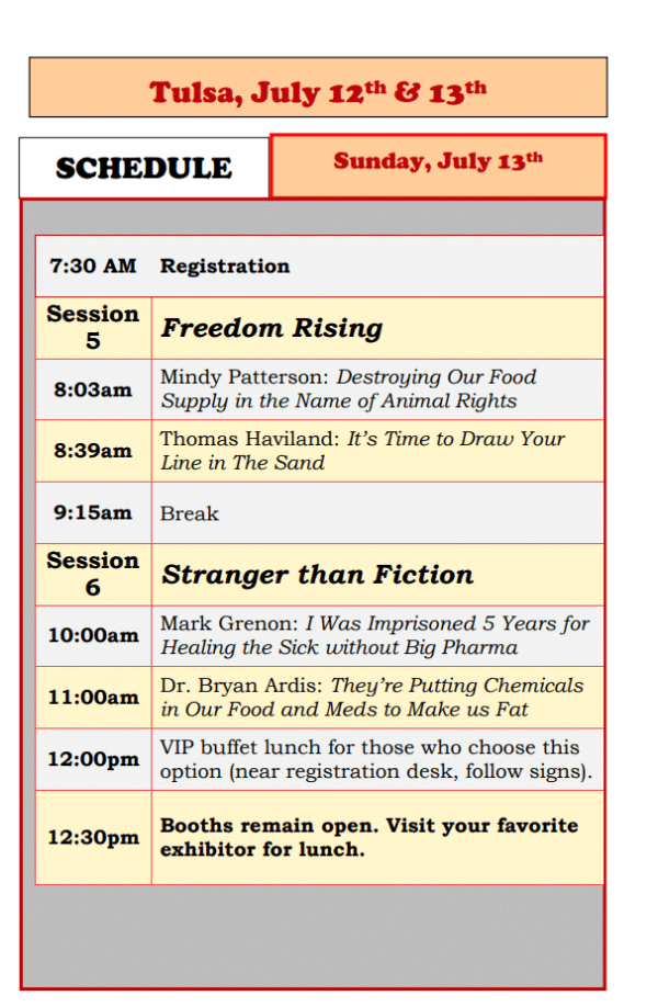 Red Pill Expo ~ Tulsa, Oklahoma ~ 2025 - Image 5
