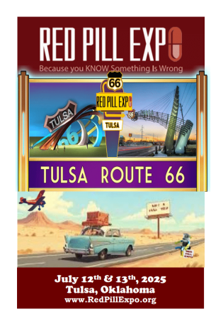 Red Pill Expo ~ Tulsa, Oklahoma ~ 2025